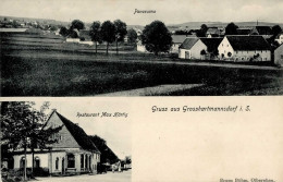 Großhartmannsdorf (o-9203) Gasthaus Härtig I- - Sonstige & Ohne Zuordnung