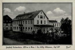 Reitzenhain (o-9341) Gasthaus Reitzenhain II (leichte Stauchung) - Autres & Non Classés