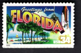 2016406508 2002 SCOTT 3569 (XX) POSTFRIS MINT NEVER HINGED  -  GREETINGS FROM AMERICA - FLORIDA - Unused Stamps