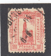 STRASSBURG PRIVATPOST/POSTE PRIVEE - Used Stamps