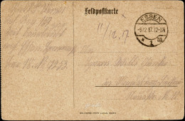 FELDPOSTKARTE 1917 - Postcards