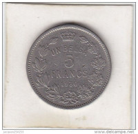 UN Belga 5 Francs 1930 FR Pos A - 5 Francs & 1 Belga
