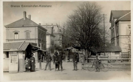 Kreuzlingen Emmishofen (Thurgau) Grenze Deutschland Schweiz I (Marke Entfernt) - Otros & Sin Clasificación