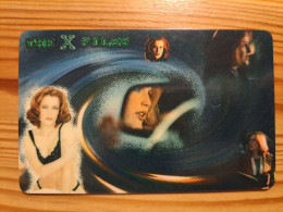 Prepaid Phonecard USA, Teleworld - X-Files - Altri & Non Classificati