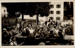 Schruns (Österreich) Bundeskanzler Seipel 22. August 1924 I - Autres & Non Classés