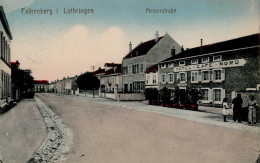 Falkenberg (Elsass) Metzerstrasse Cafe Nord 1916 I-II - Autres & Non Classés