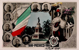 MEXICO (Mexiko) - Jubiläumskarte 1810-1910 I - Mexico