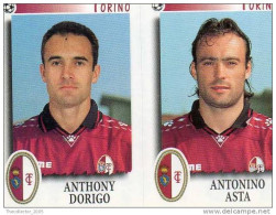 CALCIATORI - Calcio - Figurine Panini-calciatori 1997-98-n. #567 TORINO (ANTHONY DORIGO-A. ASTA) - Italian Edition