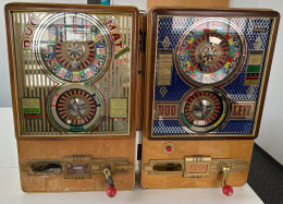 SPIELAUTOMAT Duomat Und Duolett 2 Automaten Augenscheinlich In Guter Erhaltung Und Funktionsfähig (Versand Möglich) - Jeux Et Jouets