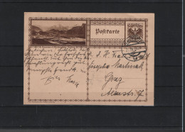 Österreich Michel Kat.Nr. P278 Gest Bild Geisbergspitze - Cartes-lettres