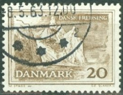 DANEMARK - Monuments Naturels. Falaises, île De Mon - Used Stamps