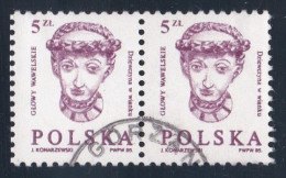 Pologne - République 1981 - 1990   Y & T N °  2798  Paire  Oblitérée - Gebruikt