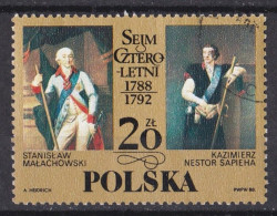 Pologne - République 1981 - 1990   Y & T N °  2973  Oblitéré - Gebraucht