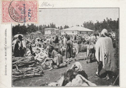 1918 - 1929 - 2 Cartes Postales D' Addis Abbeba Vers Sèvres Et Paris, France - Etiopia