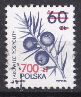 Pologne - République 1981 - 1990   Y & T N °  3025  Oblitéré - Gebraucht