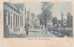 481646Groet Uit Krommenie, Rond 1900. (linkerkant Een Klein Punaisegaatje) - Krommenie