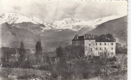 CLAIX (Isère): Château D'Allières - Le Taillefer - Claix