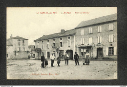 81 - ALBAN - Place Du Marché  - Alban