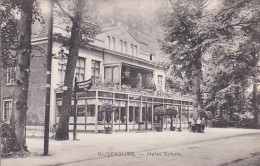 481816Rijsenburg, Hotel Schols. (minuscule Vouwen In De Hoeken) - Driebergen – Rijsenburg