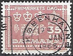 DANEMARK -  Journée Du Timbre - Used Stamps