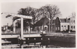 4822134Groet Uit Hoogezand, Ned. Herv. Kerk Met Pastorie. (FOTO KAART) (minuscule Vouwen In De Hoeken) - Hoogezand