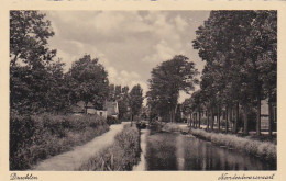 4822431Drachten, Noorderdwarsvaart. 1935.( Kleine Vouwen In De Hoeken) - Drachten