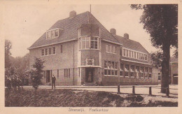 4822517Steenwijk, Postkantoor. 1927. (kleine Vouwen In De Hoeken, Zie Achterkant) - Steenwijk