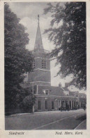 4822556Sliedrecht, Ned. Herv. Kerk. 1943.(zie Hoeken En Kanten, Zie Achterkant) - Sliedrecht