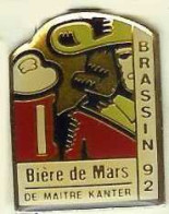 @@ Boisson Bière De Mars Brassin 1992 De Maitre Kanter @@bo81a - Beer