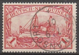 Deutsch Neu-Guinea   .    Michel   .     16    .     O   .      Gestempelt - Duits-Nieuw-Guinea