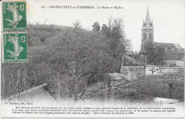 28 - CHATEAUNEUF EN THYMERAIS - Butte Et église - Châteauneuf