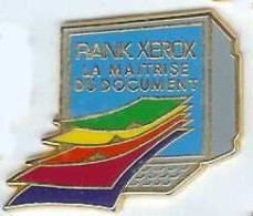 @@ RANK XEROX La Maitrise Du Document DECAT Informatique  @@in39a - Computers