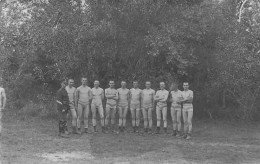 Armée Suisse Militaria - Schweizer Armee  Carte-Photo Foto Groupe De Soldats Soldaten Colombier En Culottes - Colombier