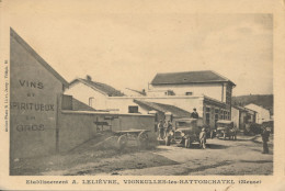 55) VIGNEULLES-LES-HATTONCHATEL : Etablissement A. Lelièvre (animée !) - Vigneulles Les Hattonchatel