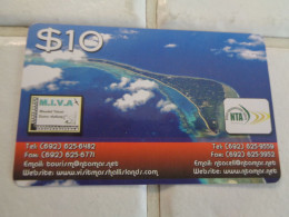 Marshall Islands Phonecard - Marshall Islands