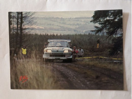 CP -  Peugeot 205 Champion Du Monde Des Rallyes 1985 1986 Rac - Rallye