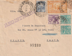 Brésil Lettre Pour La France 1940 - Lettres & Documents