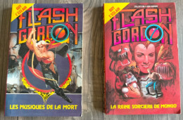 FLASH GORDON GUY L'ECLAIR N° V VI 5.6 LES MUSIQUES DE LA MORT La Reine Sorciere De Mongo RAYMOND ALEX 1981 - Actie