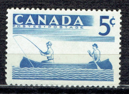Série Courante. Sports De Plein Air : Pêche - Unused Stamps