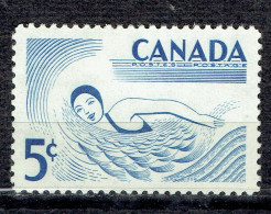 Série Courante. Sports De Plein Air : Natation - Unused Stamps