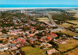 73887688 St-Peter-Ording Fliegeraufnahmen Mit OT Dorf Und OT Bad  - St. Peter-Ording