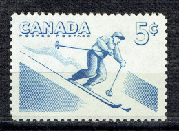 Série Courante. Sports De Plein Air : Ski - Unused Stamps