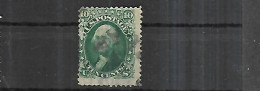 ETATS - UNIS 1861  WASHINGTON  Cat Yt  22 - 1861-65 Confederate States