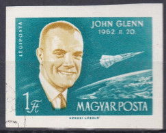 Hongrie Poste Aérienne 1962 ND Johnn Glenn   (A19) - Oblitérés