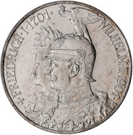 Preußen: Wilhelm II. 1888-1918: 2 Mark Und 5 Mark 1901, 200-Jahr-Feier Preußen, - Taler Et Doppeltaler