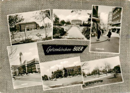 73887451 Buer Gelsenkirchen Post Schloss Hochstrasse Stadtzentrum Rathaus Hospit - Gelsenkirchen