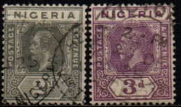 NIGERIA 1921-31 O - Nigeria (...-1960)