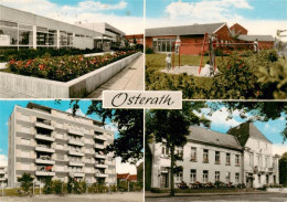 73887293 Osterath Schule Kinderspielplatz Wohnblock Gebaeude Osterath - Meerbusch