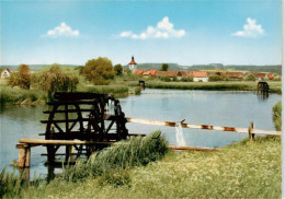 73887197 Erlangen Wasserraeder An Der Regnitz Erlangen - Erlangen