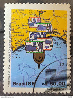 C 1584 Brazil Stamp 100 Years Abolition Of Slavery Ship Ship 1988 Circulated 11 - Gebraucht